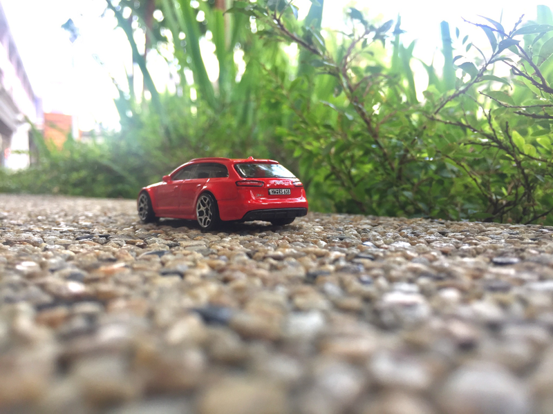 Illustration for article titled ‘17 Audi RS6 Avant by Hot Wheels